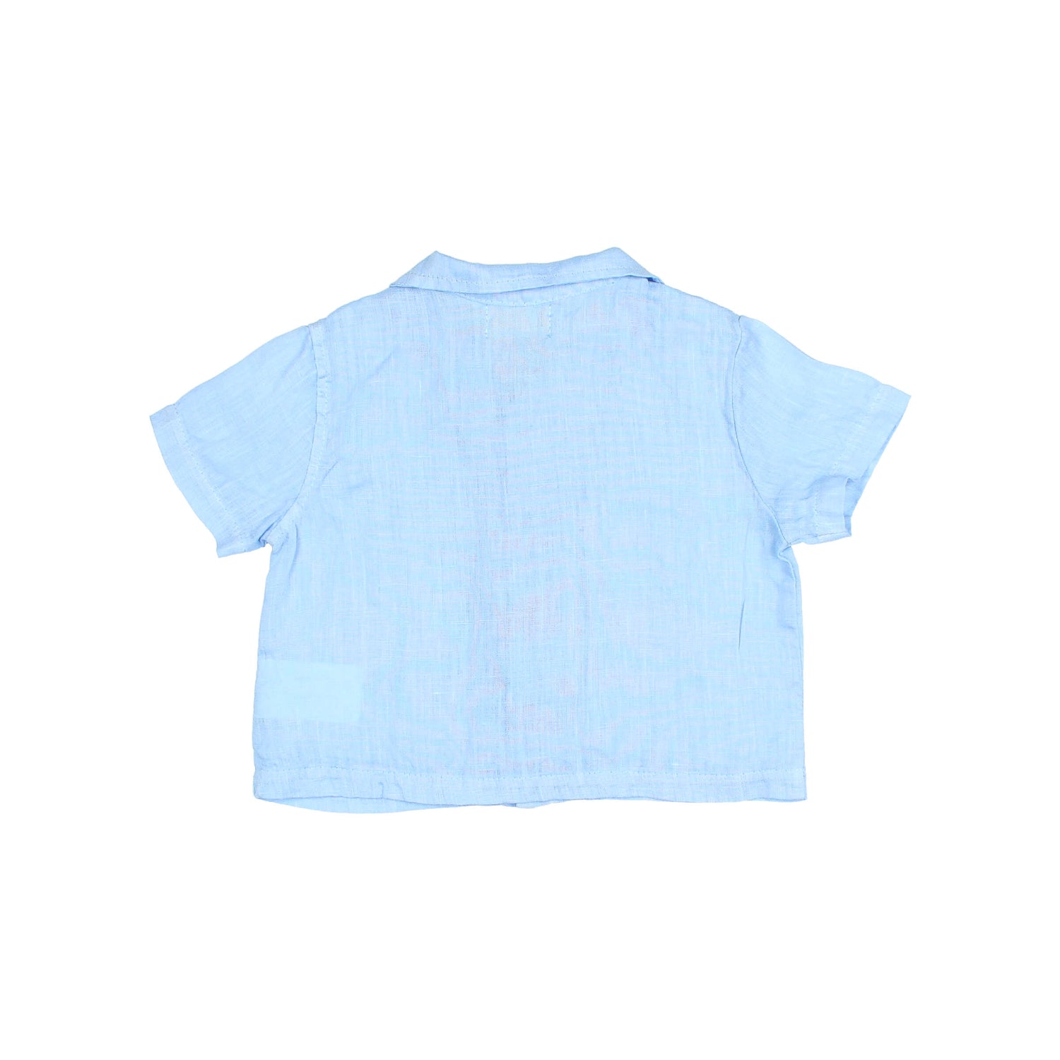 Buho Baby Boy Provence Blue Linen Set