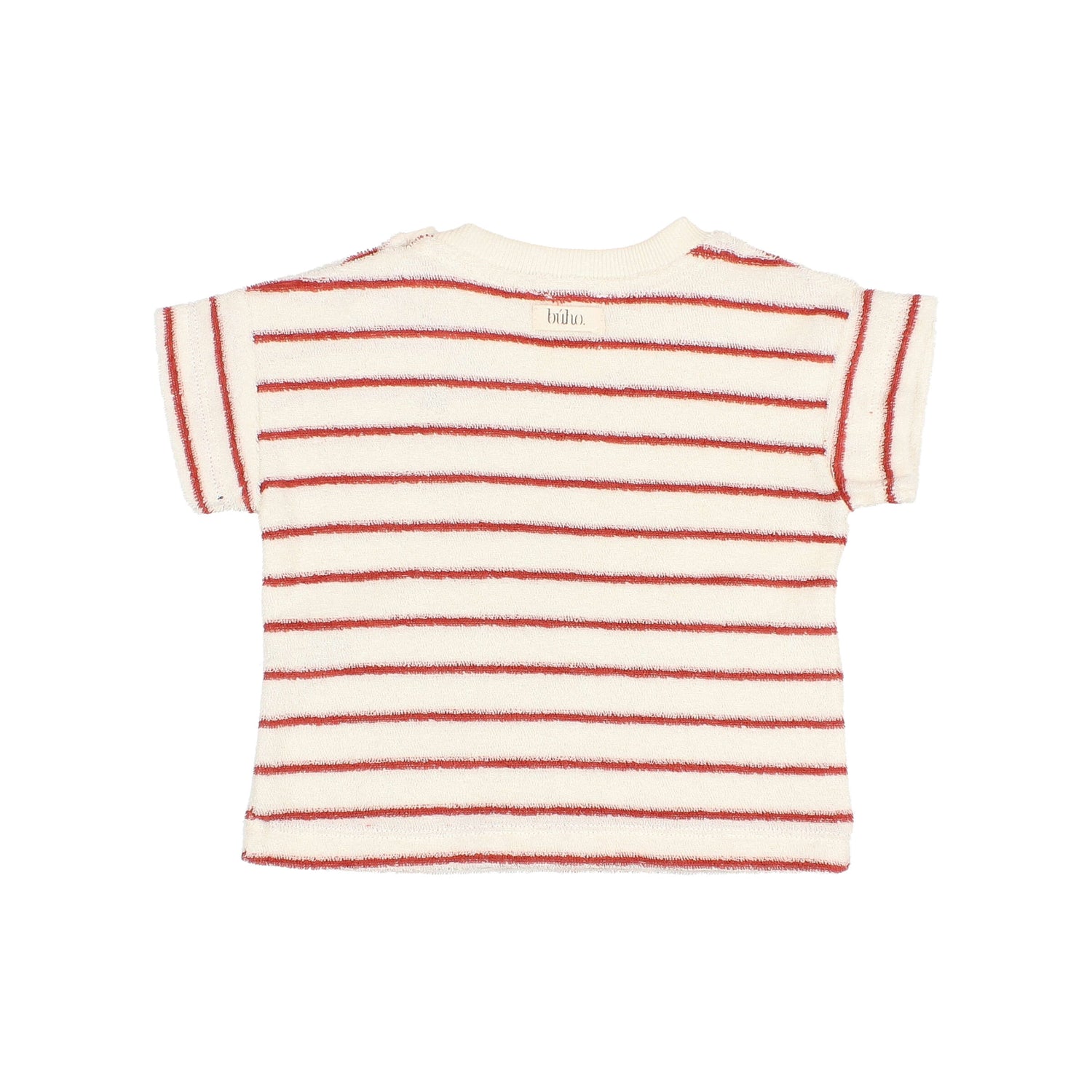 Buho Baby Boy Argile Terry Stripes Set
