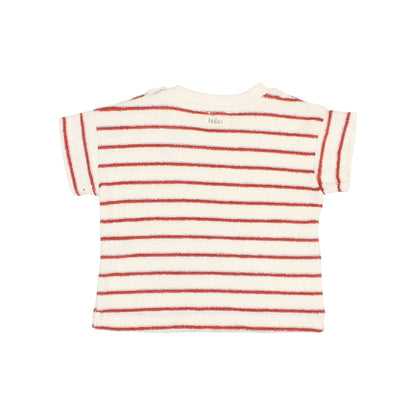 Buho Baby Boy Argile Terry Stripes Set