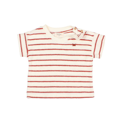 Buho Baby Boy Argile Terry Stripes Set