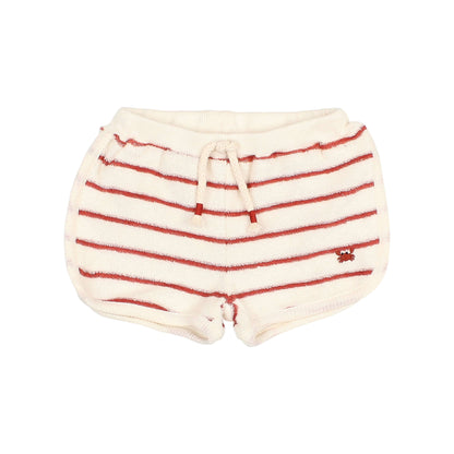 Buho Baby Boy Argile Terry Stripes Set