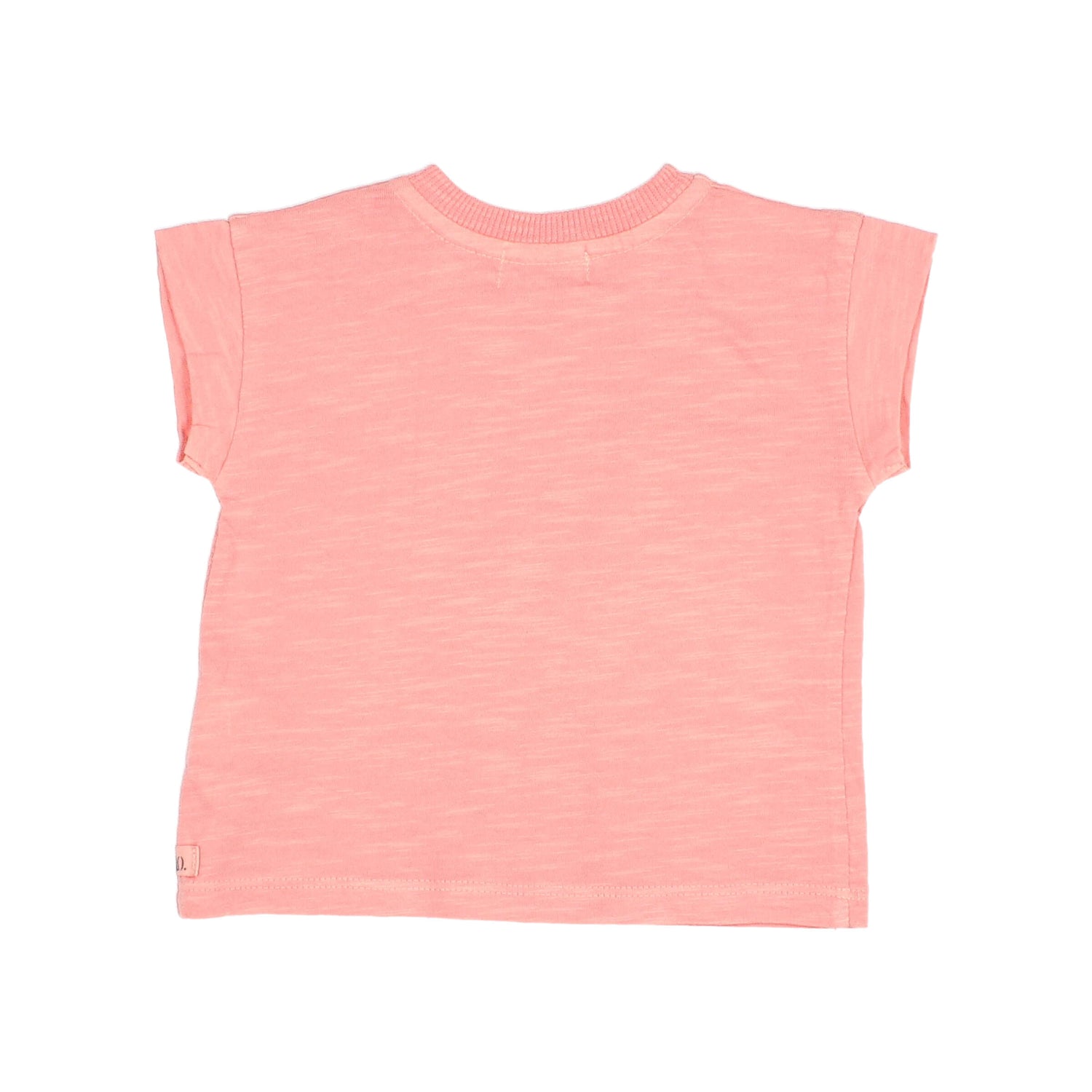 Buho Baby Girl Peach Pink Glaces T-Shirt