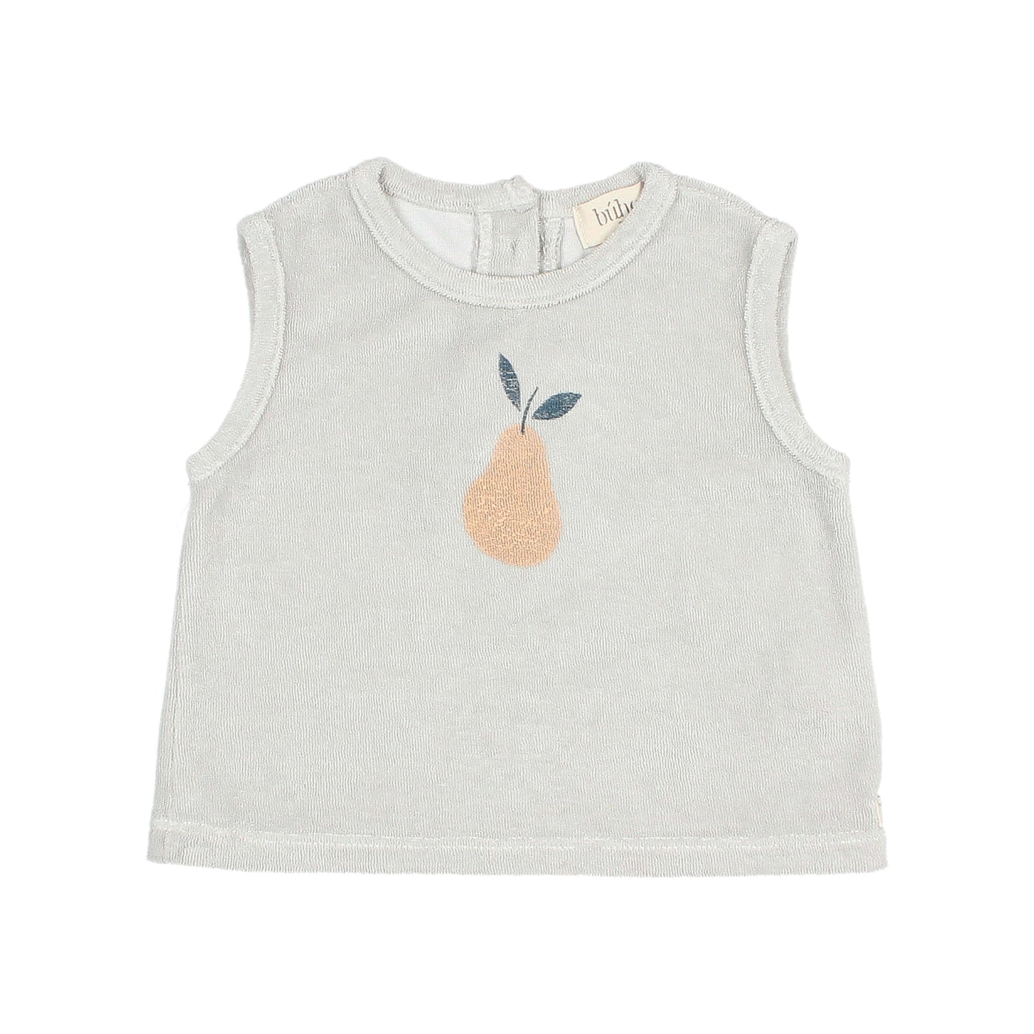 Buho Baby Boy Sky Gren Terry Set