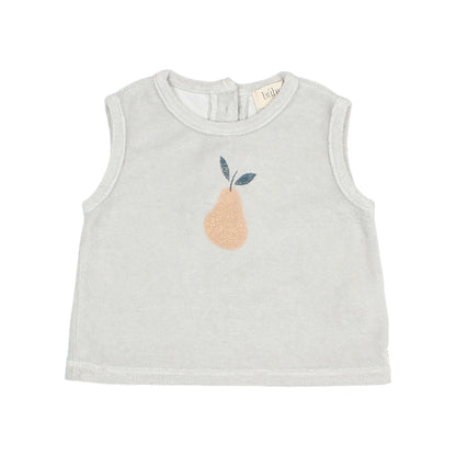Buho Baby Boy Sky Gren Terry Set