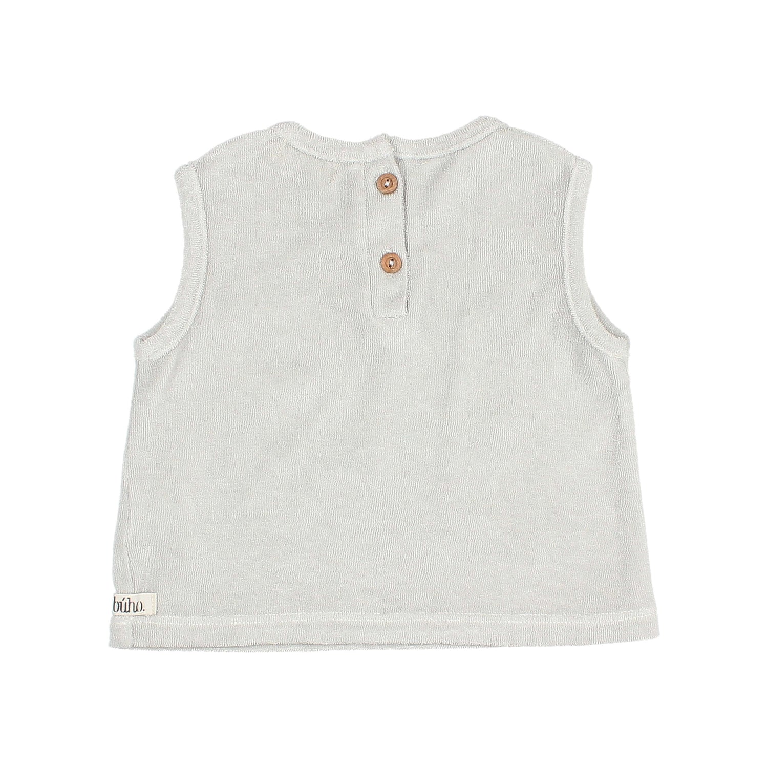 Buho Baby Boy Sky Gren Terry Set