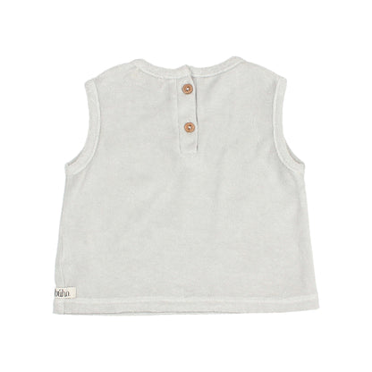 Buho Baby Boy Sky Gren Terry Set