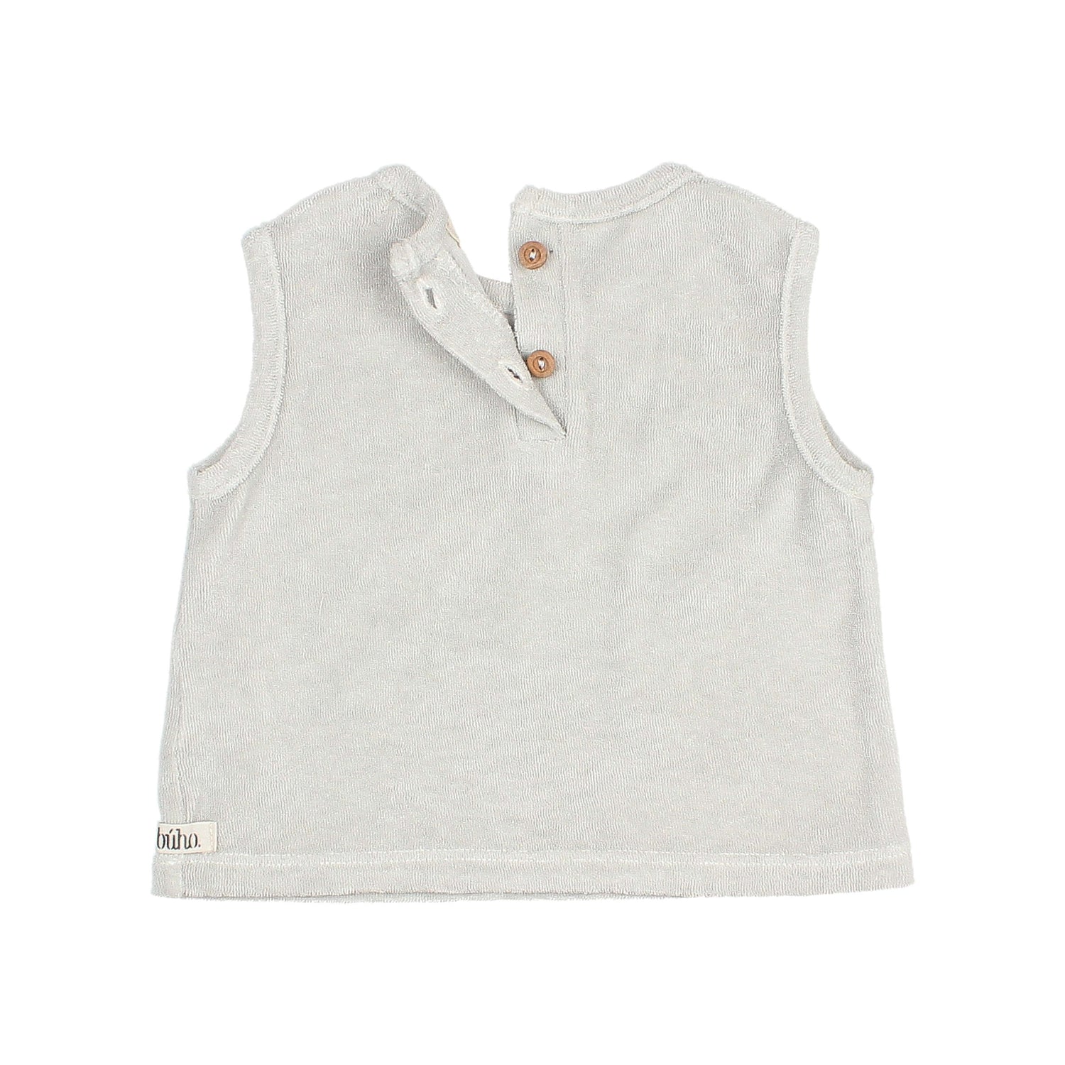 Buho Baby Boy Sky Gren Terry Set