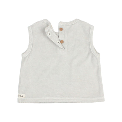 Buho Baby Boy Sky Gren Terry Set