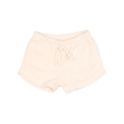 Buho Baby Girl Ivory Terry Set