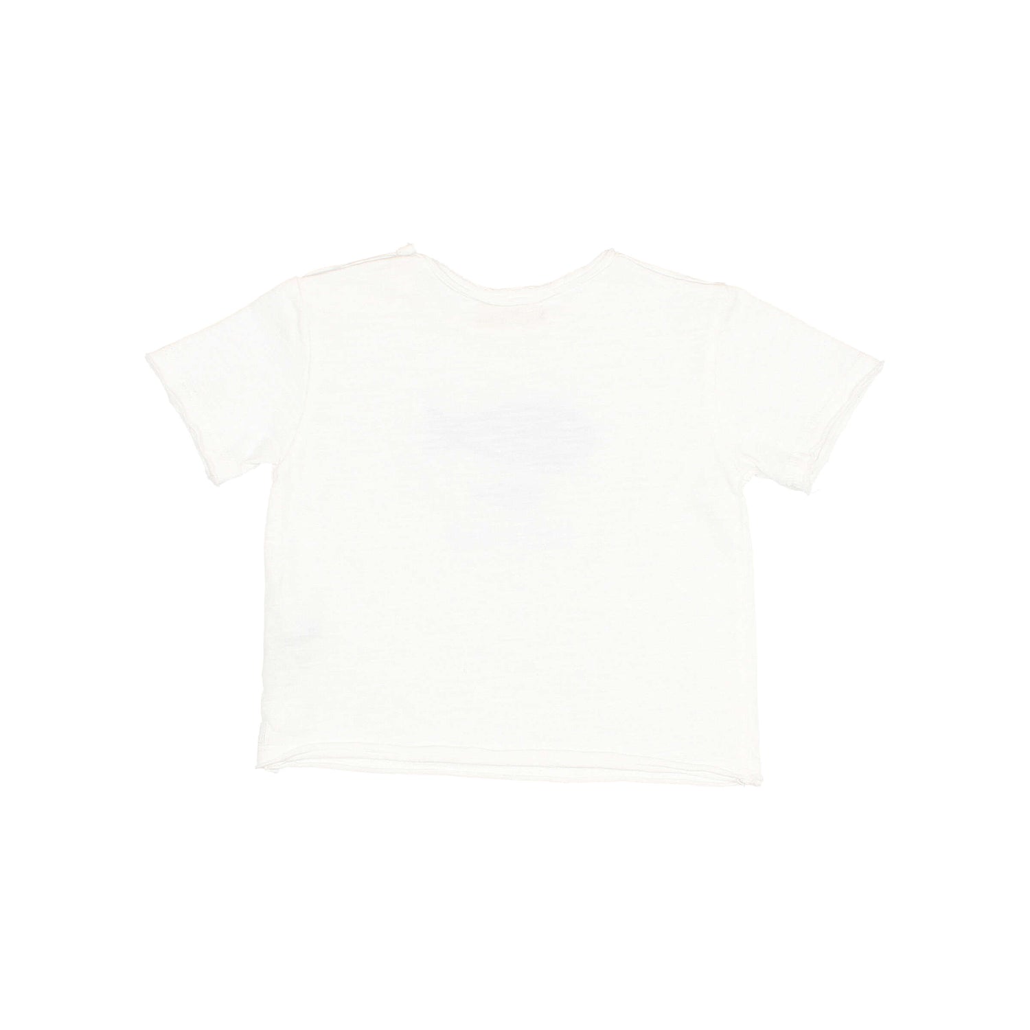 Buho Baby Boy White Little Fish T-Shirt