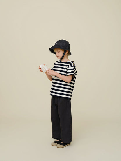 Bene Bene Marine Button T-Shirt
