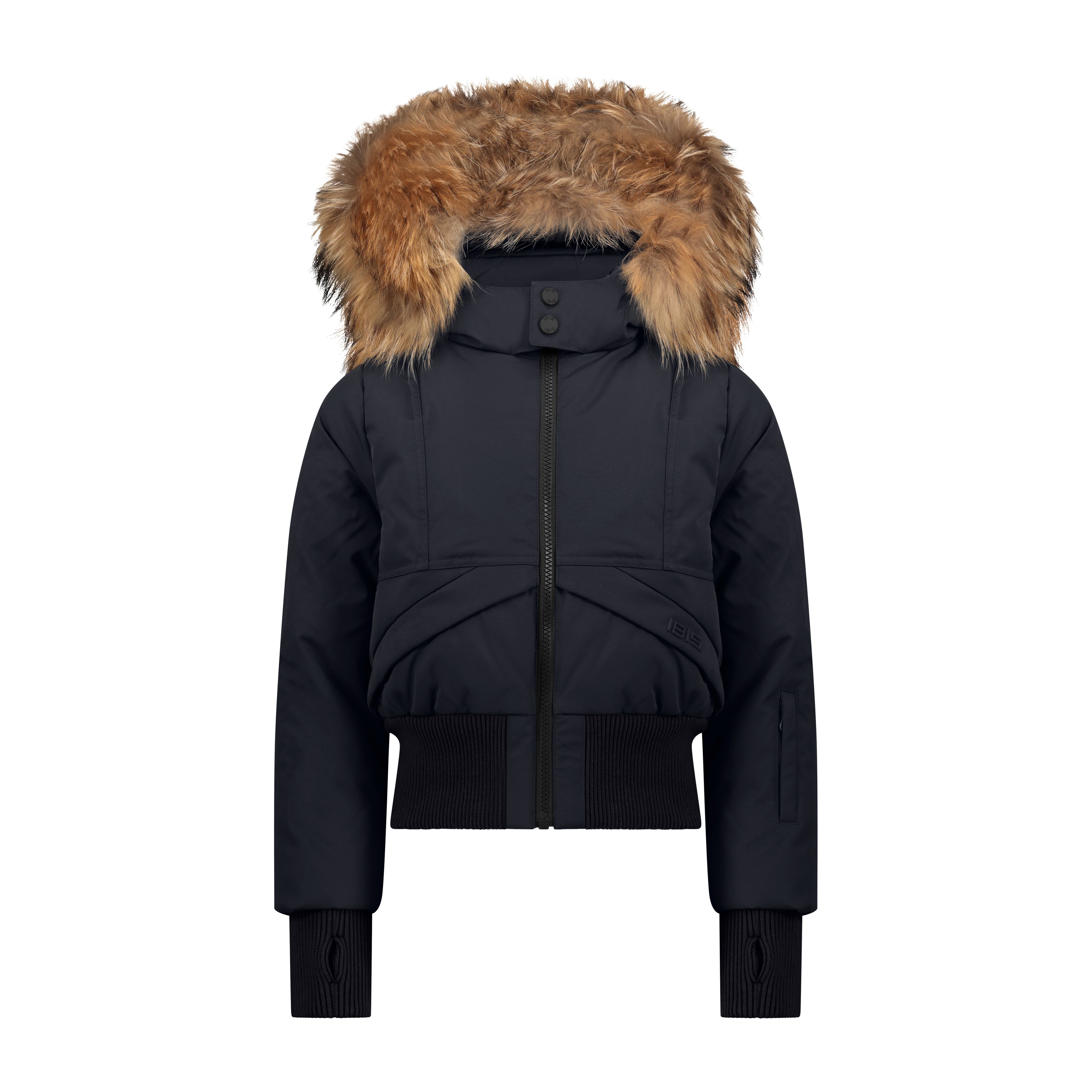 Ibis Narrative Navy Girls Covered Pocket Bomber