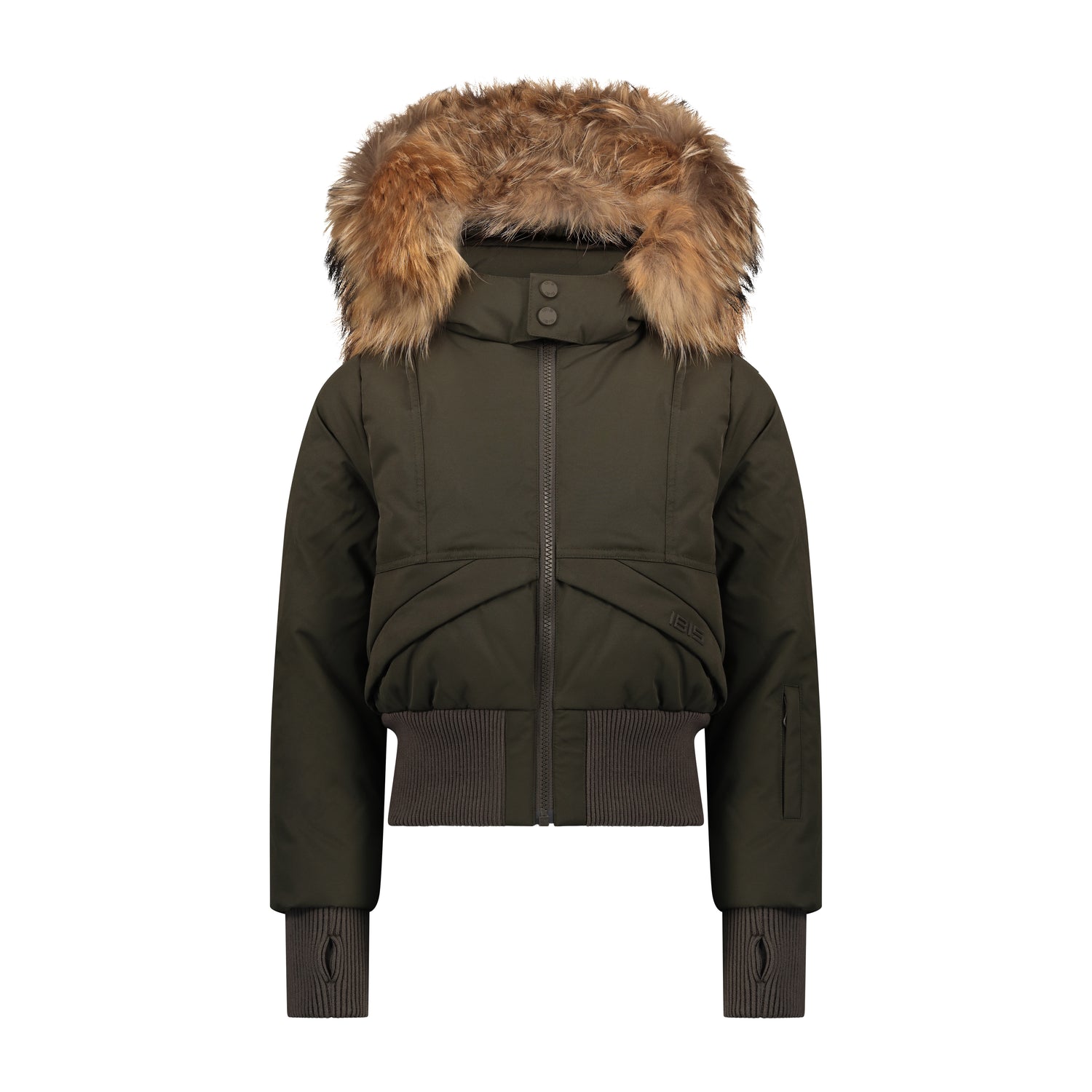 Ibis Narrative Olive Girls Covered Pocket Bomber