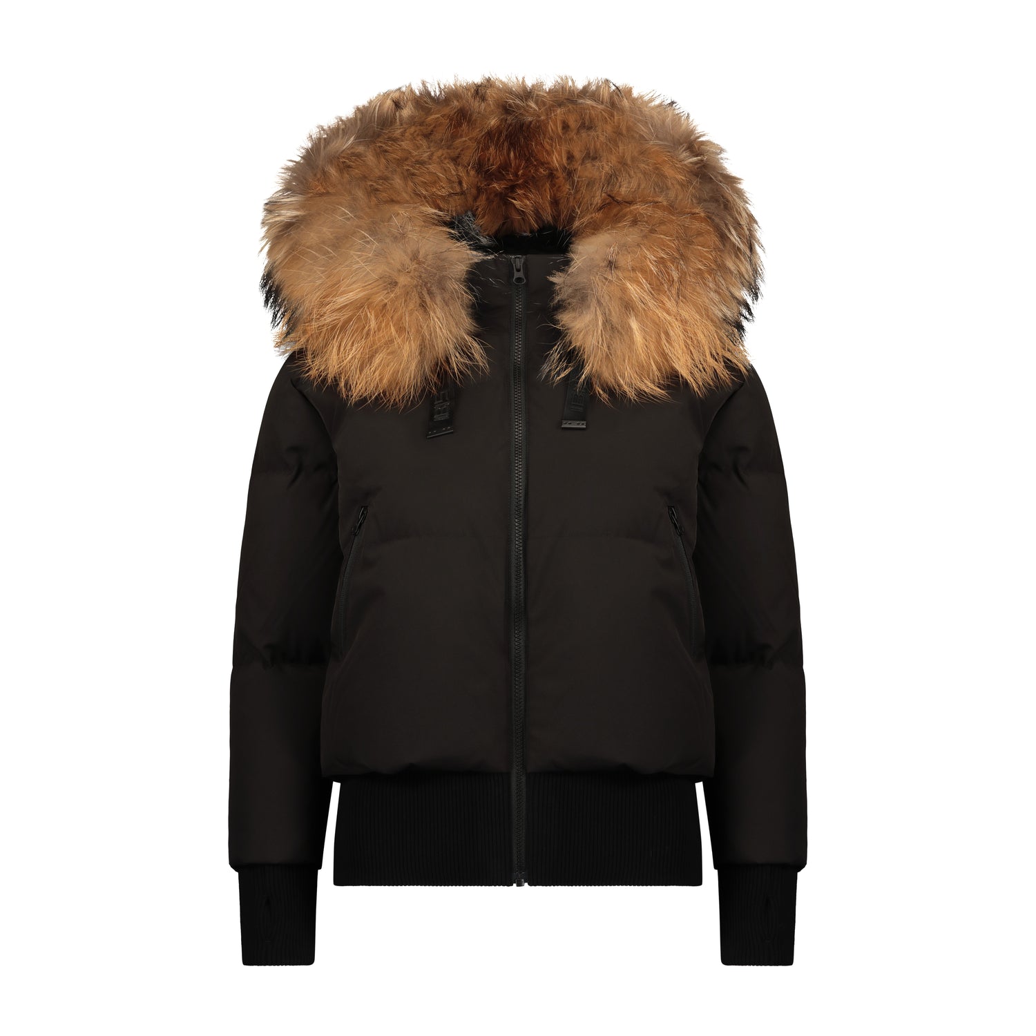 Ibis Story Natural Black Teen Blouson Bomber