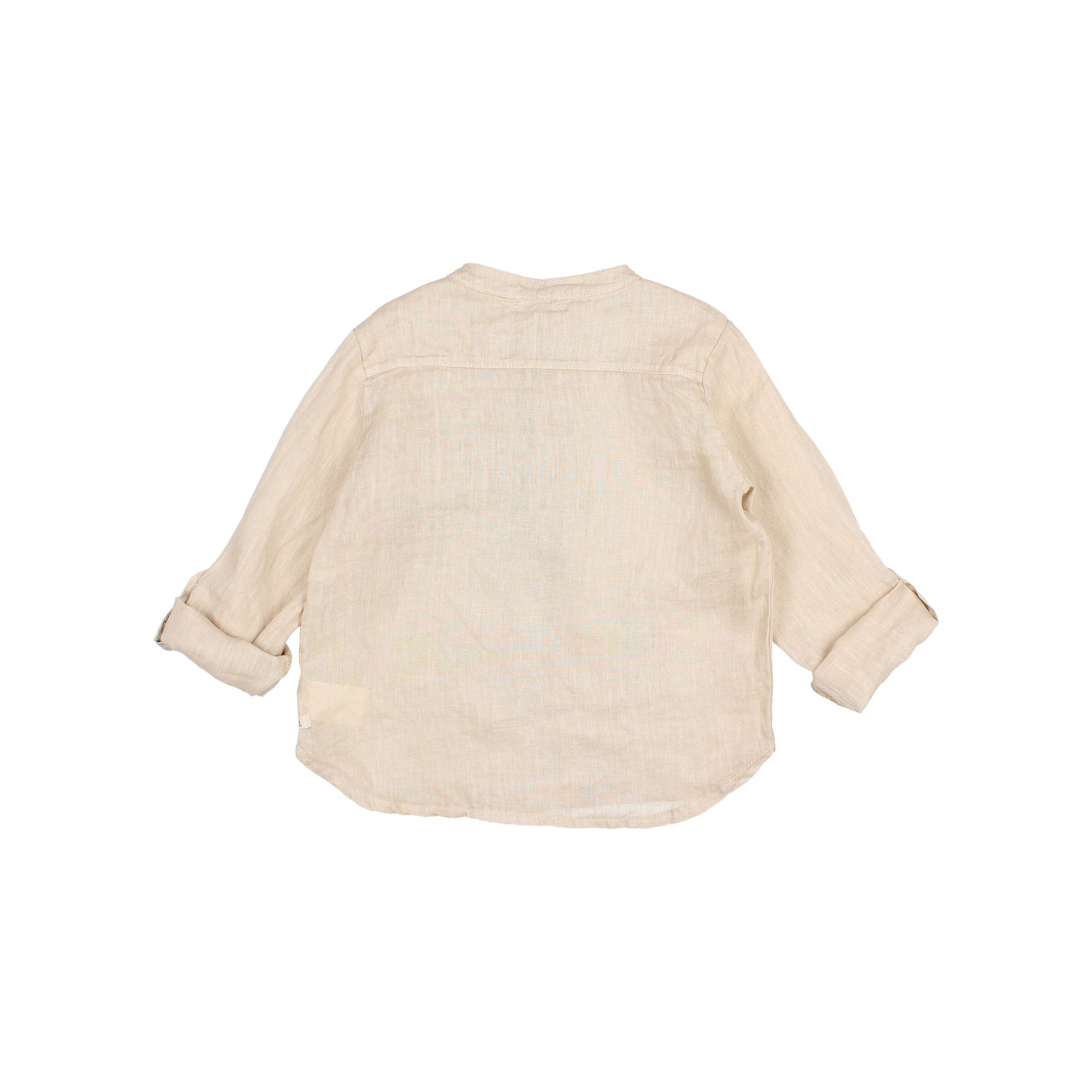 Buho Boys Sand Linen Kurta Shirt