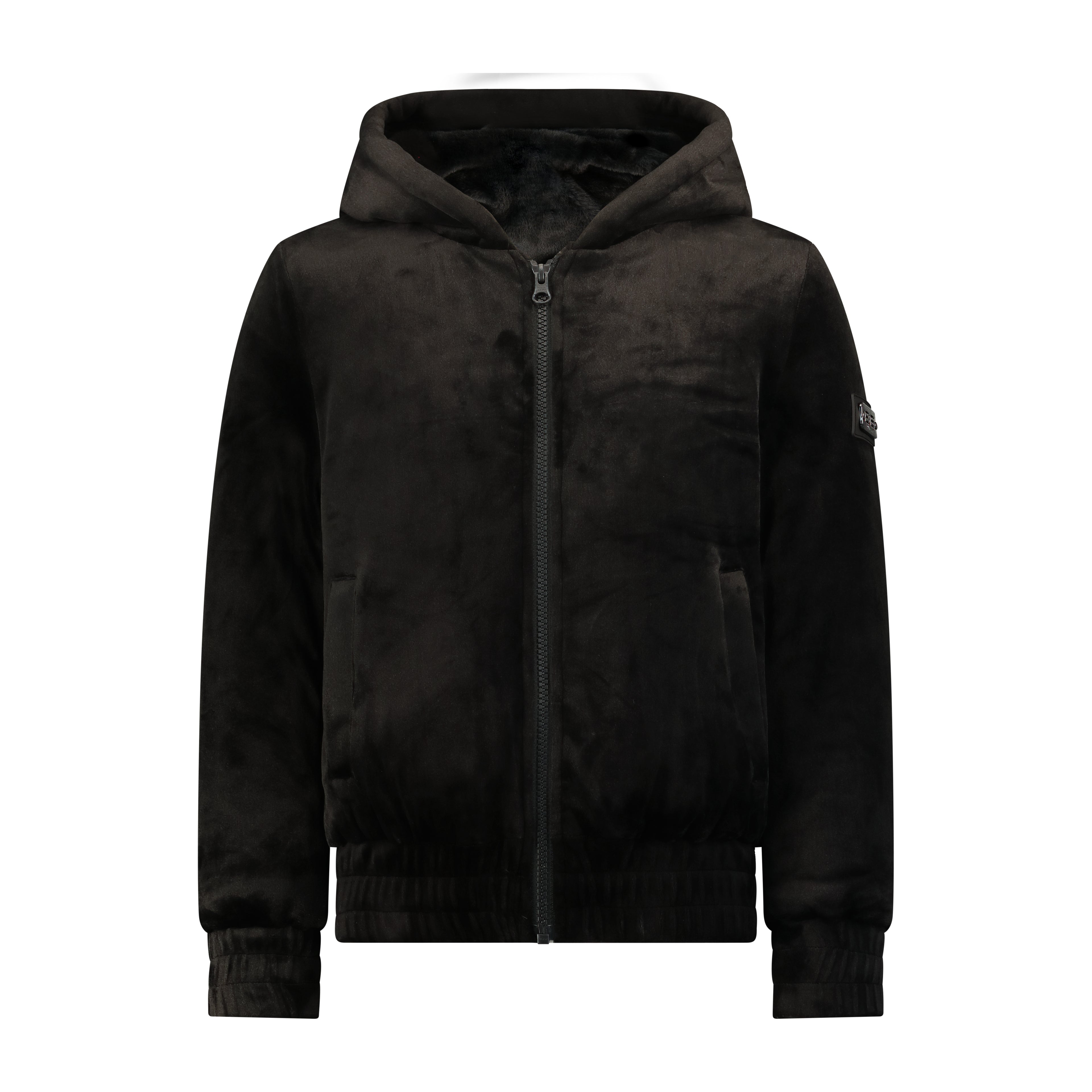 Ibis Lyric Girls Black Velour Hoodie