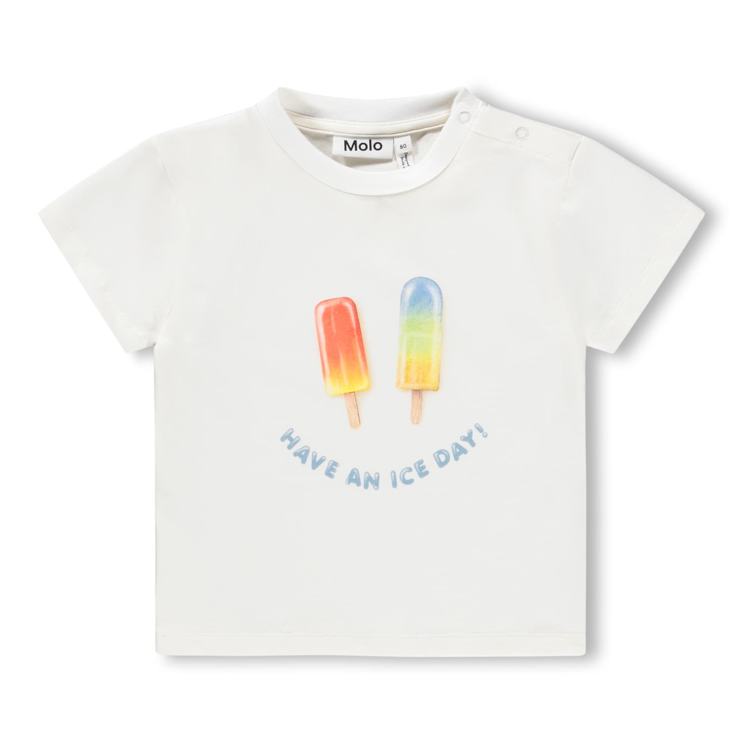 Molo Ice Smile Baby T-shirt