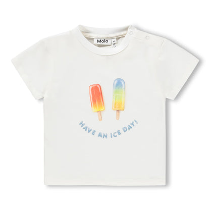 Molo Ice Smile Baby T-shirt