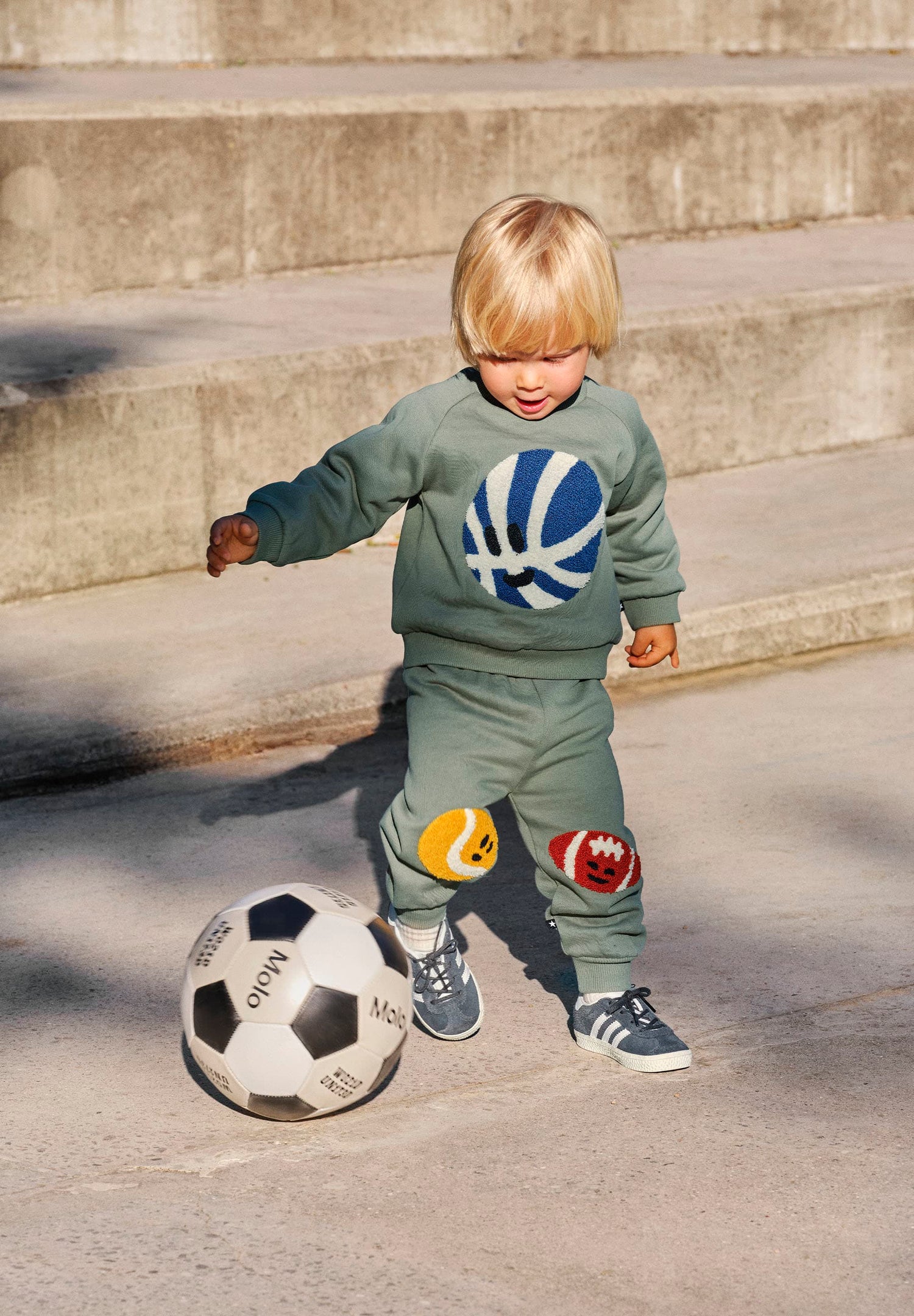 Molo Baby Disc Cladonia Sweatshirt