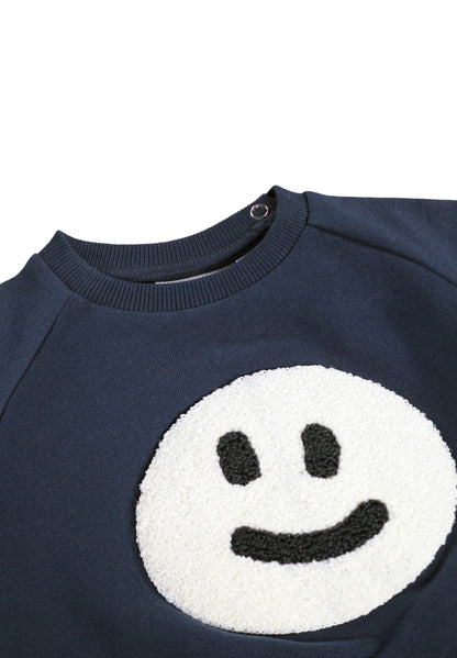 Molo Baby Disc Total Eclipse Sweatshirt