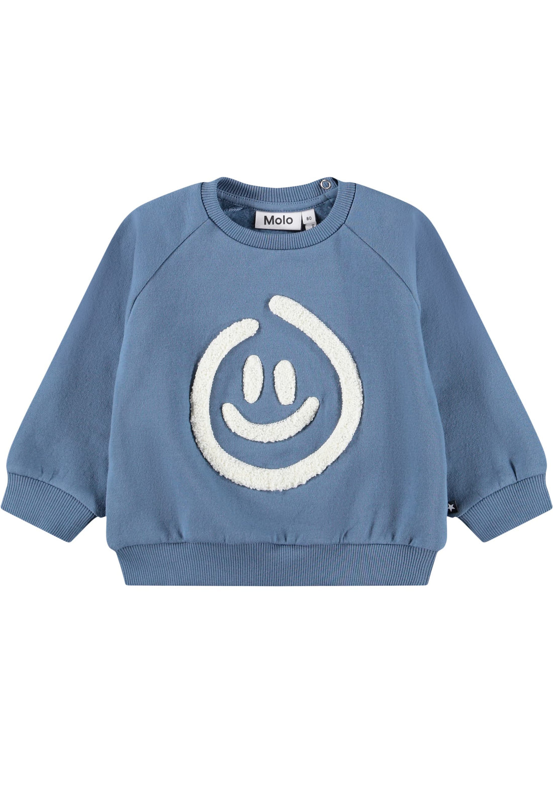 Molo Baby Disc Twilight Blue Sweatshirt