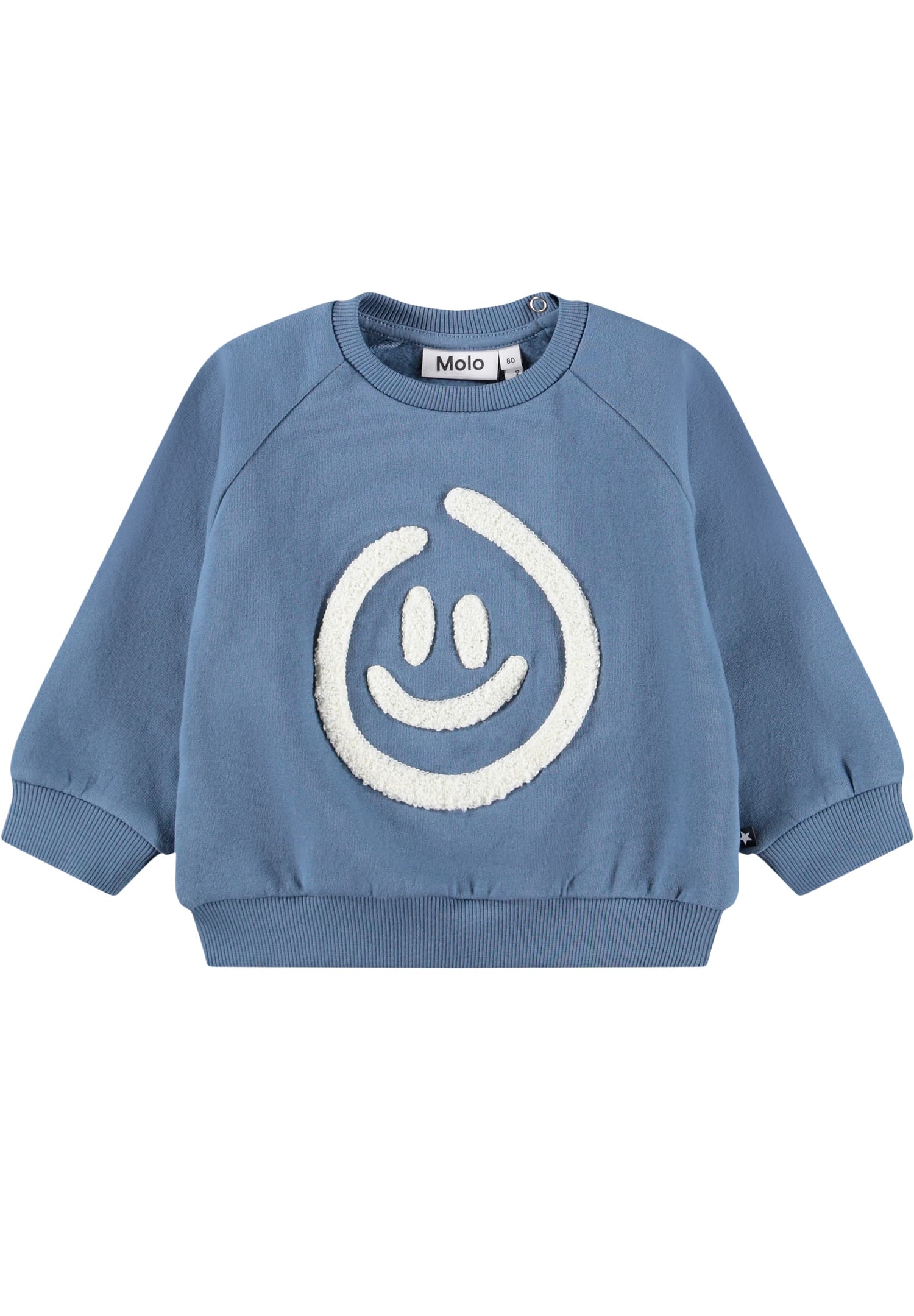Molo Baby Disc Twilight Blue Sweatshirt