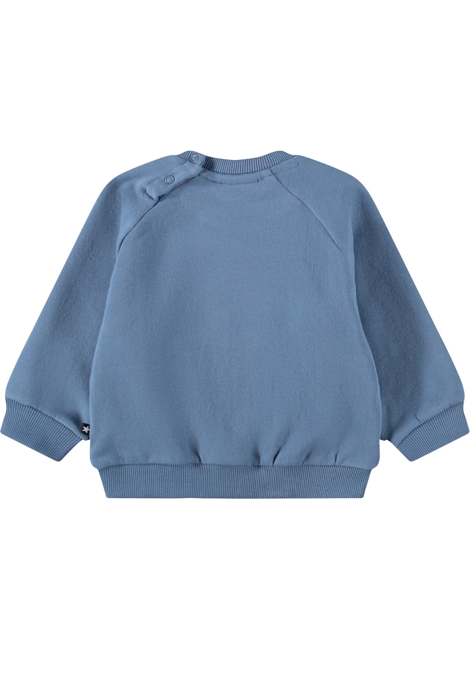 Molo Baby Disc Twilight Blue Sweatshirt