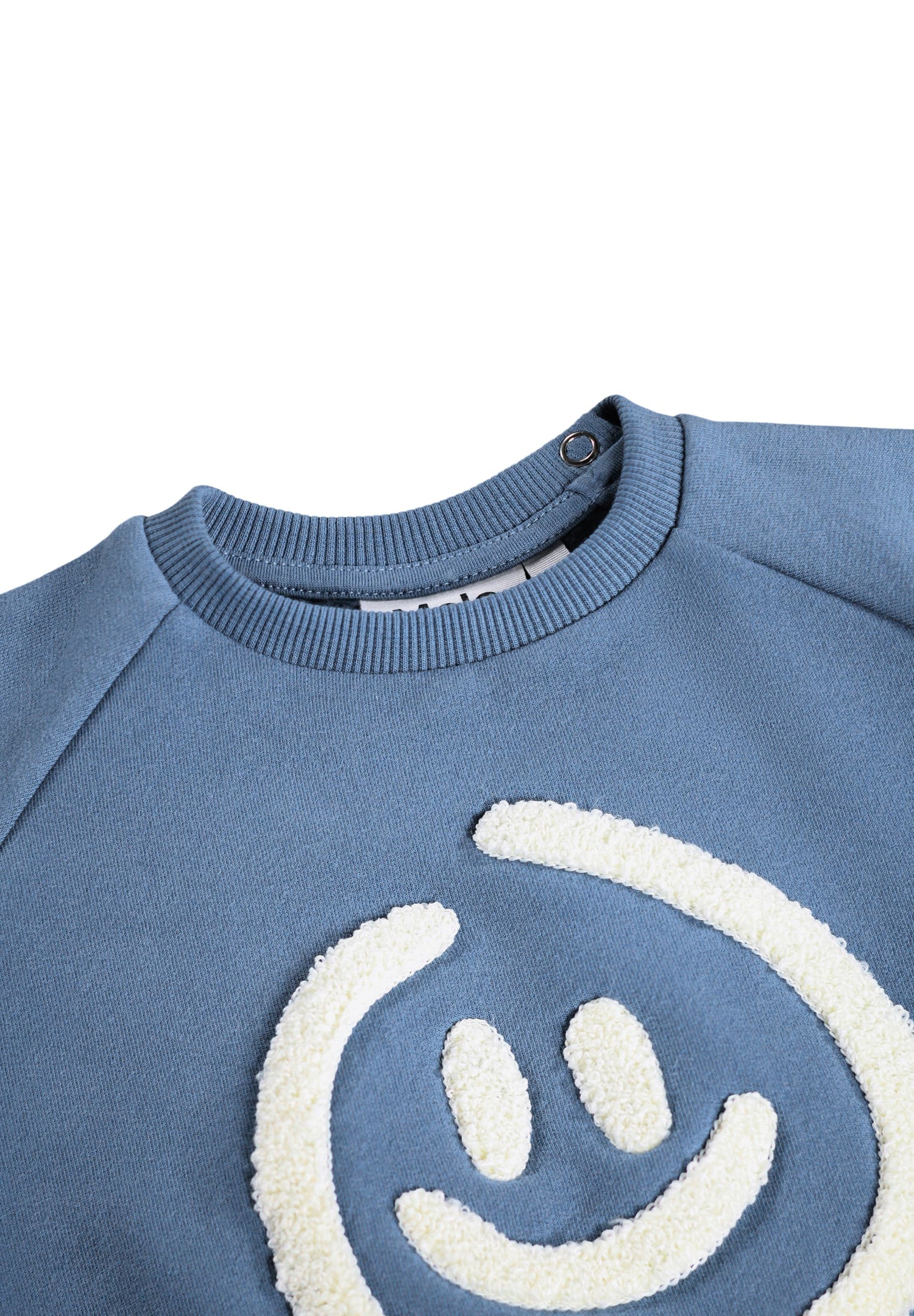 Molo Baby Disc Twilight Blue Sweatshirt