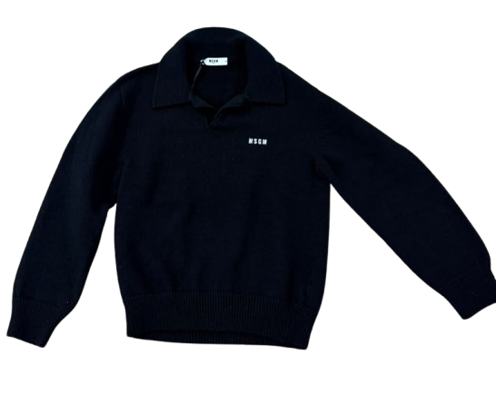 MSGM Black Sweater