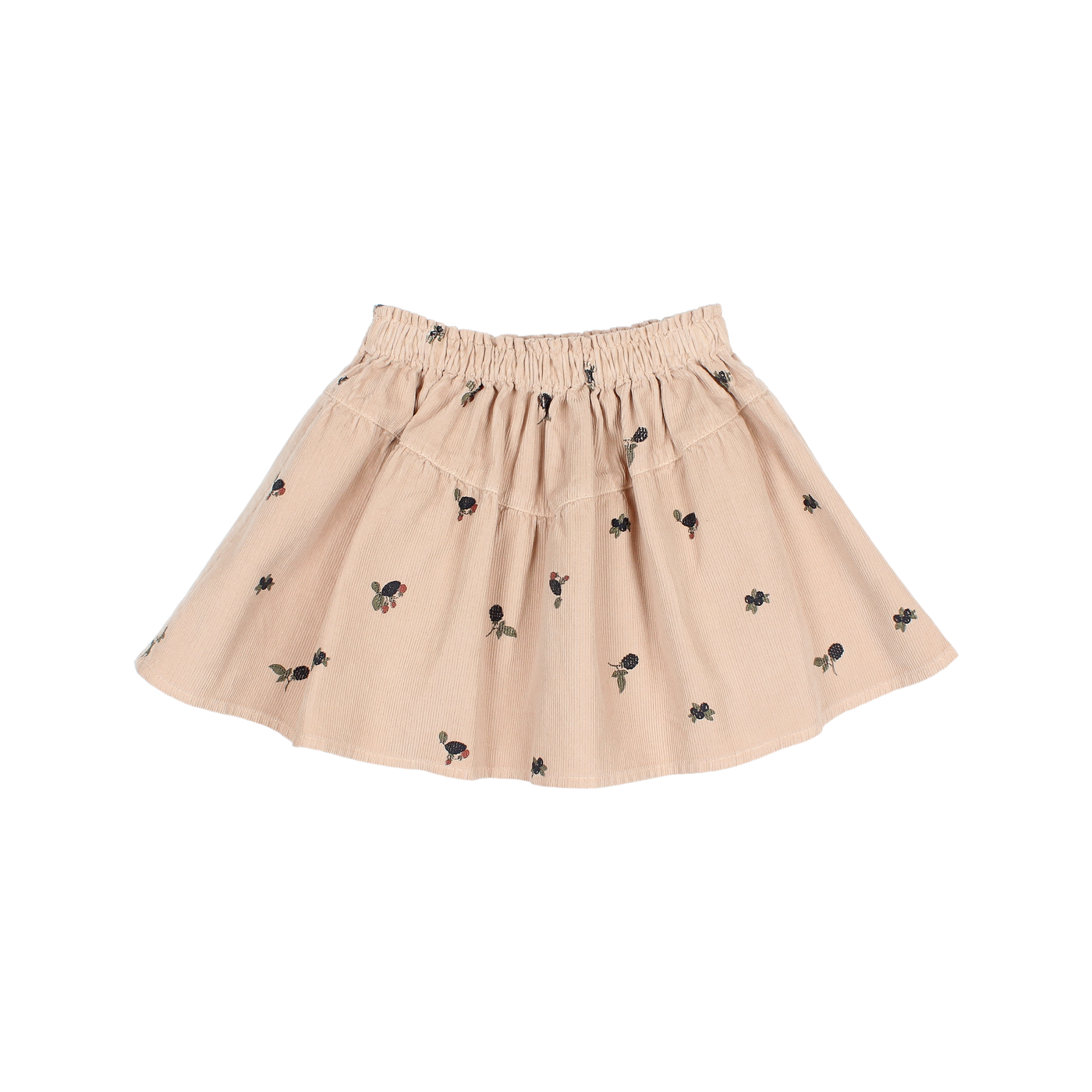 Buho Pale Pink Printed Skirt