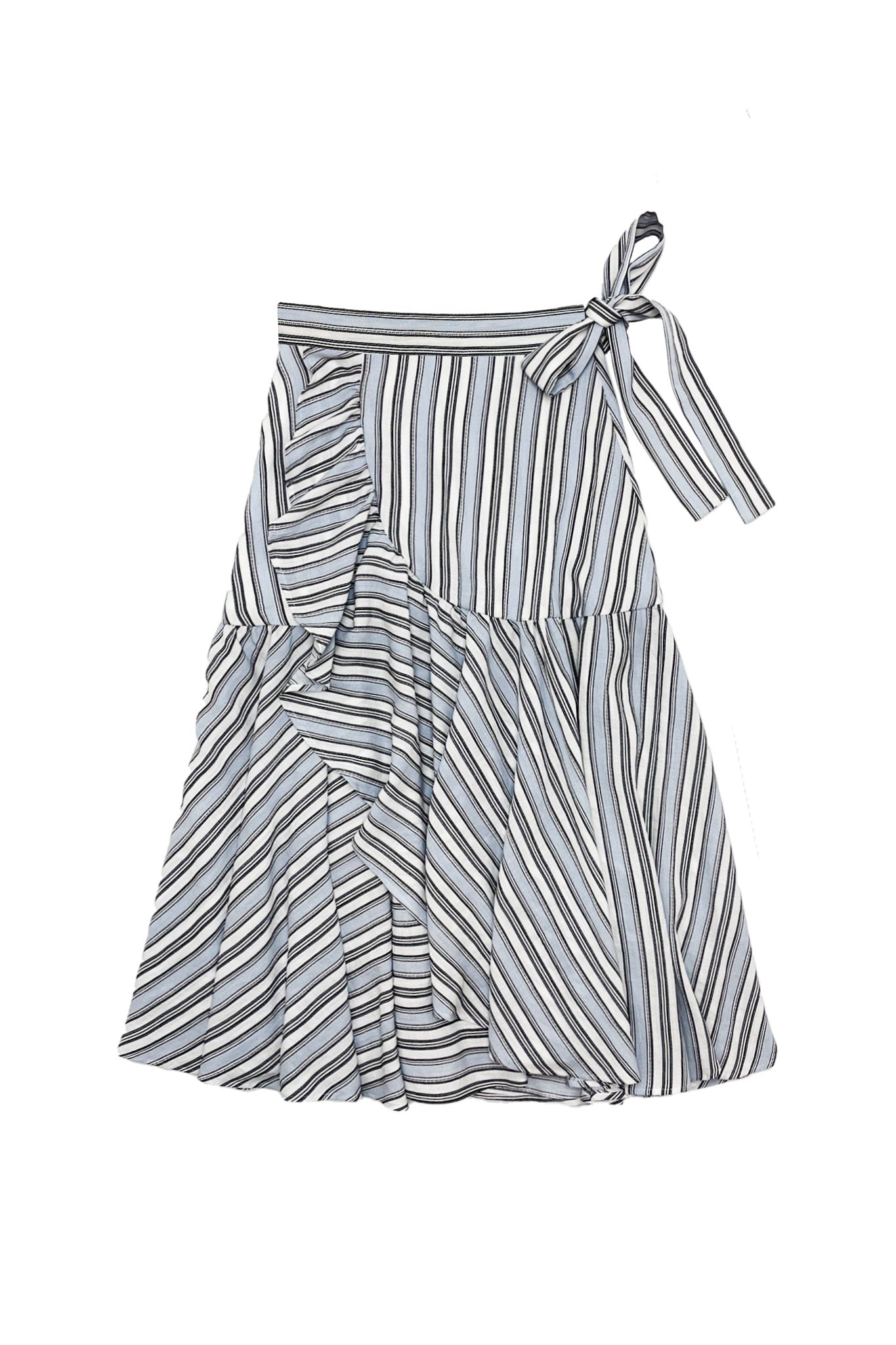 Elle Oh Elle Blue Stripes Lillian Skirt