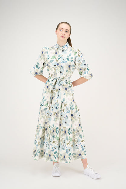 Elle Oh Elle Scarlet Dress Flower Print
