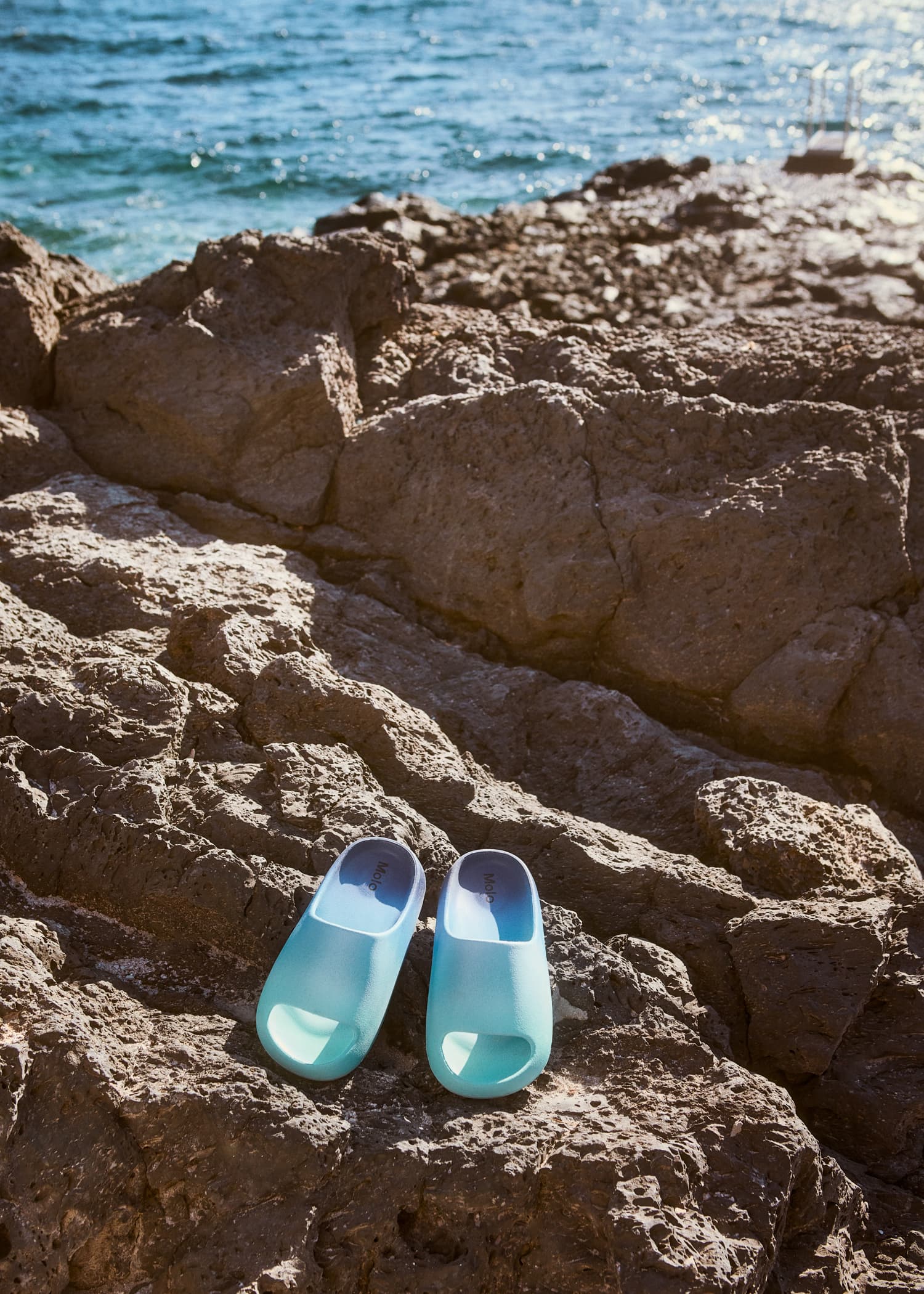 Molo Ocean Fade Slippers
