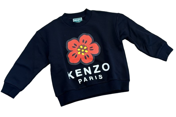 Kenzo Boys Black Sweatshirt