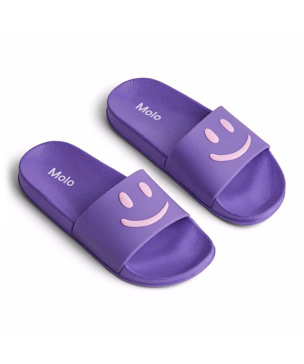 Molo Purple Glo Zhappy - Flip flops