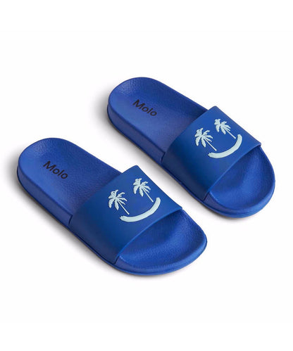 Molo Reef Blue Zhappy - Flip flops