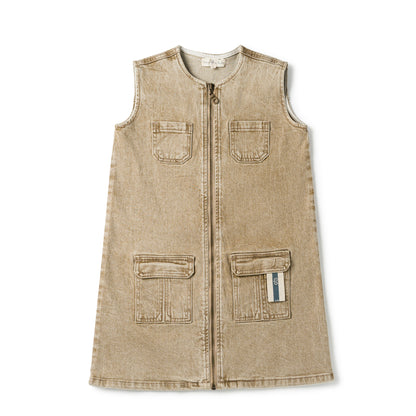 Birnham on the Sea Oversized Pocket Jumper
