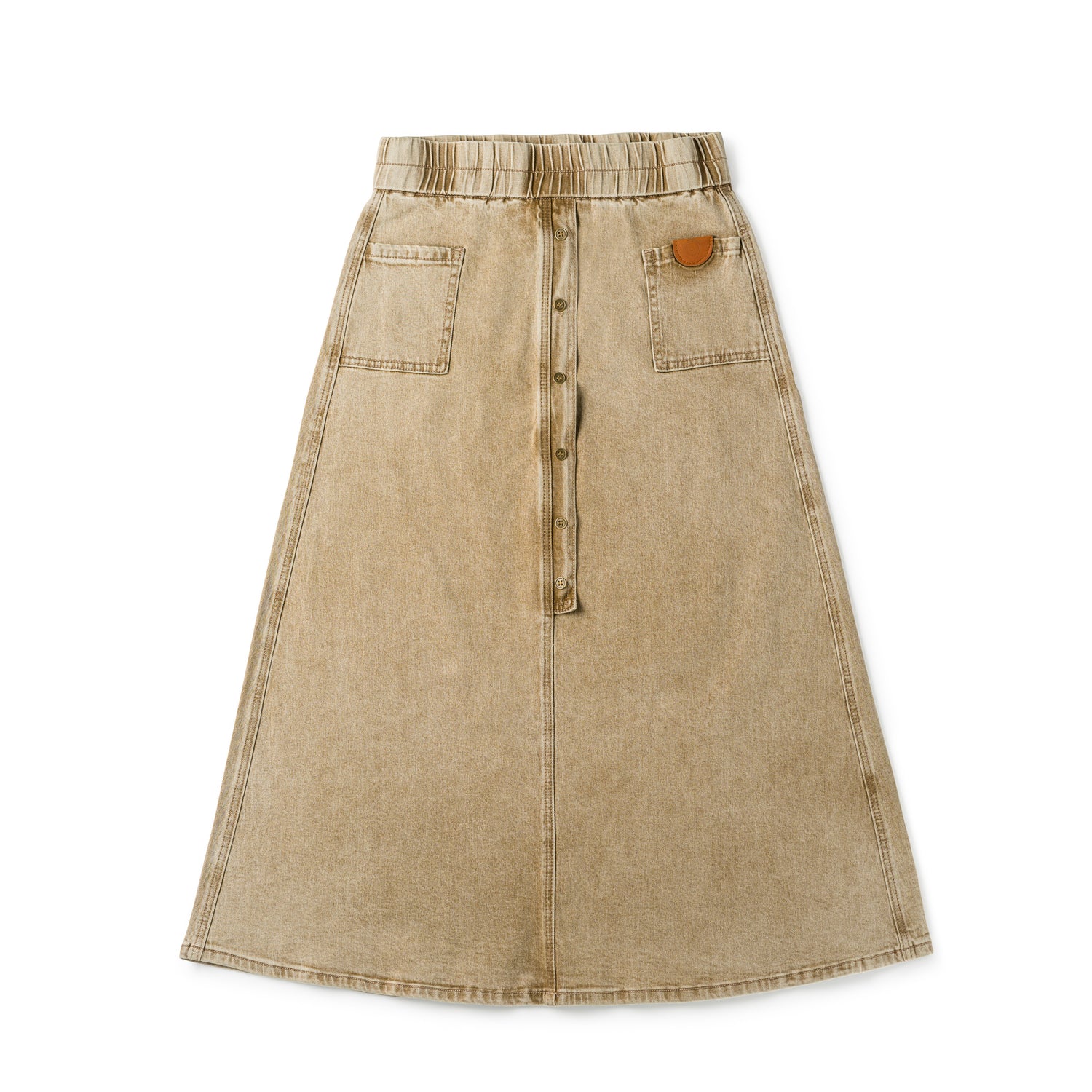 Birnham on the Sea Teen Midi Skirt