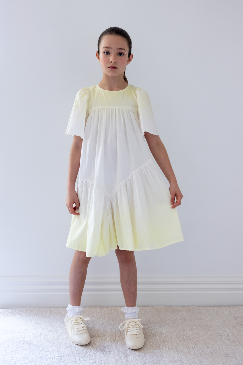 Steph Lemon Tie Dye Voile Dress
