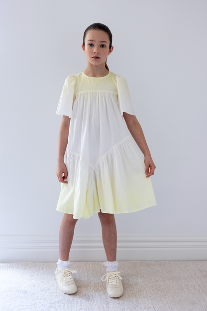 Steph Lemon Tie Dye Voile Dress