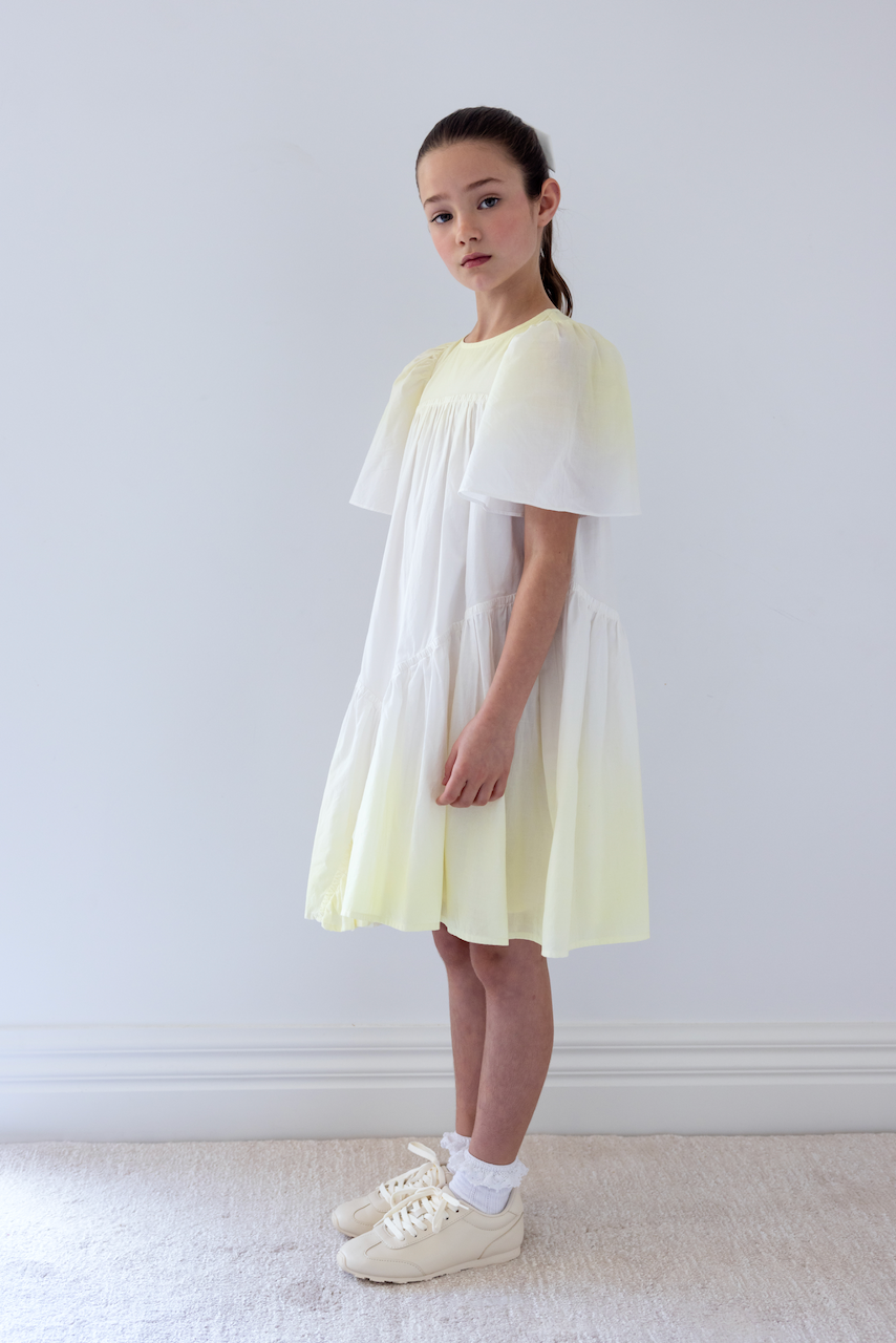 Steph Lemon Tie Dye Voile Dress