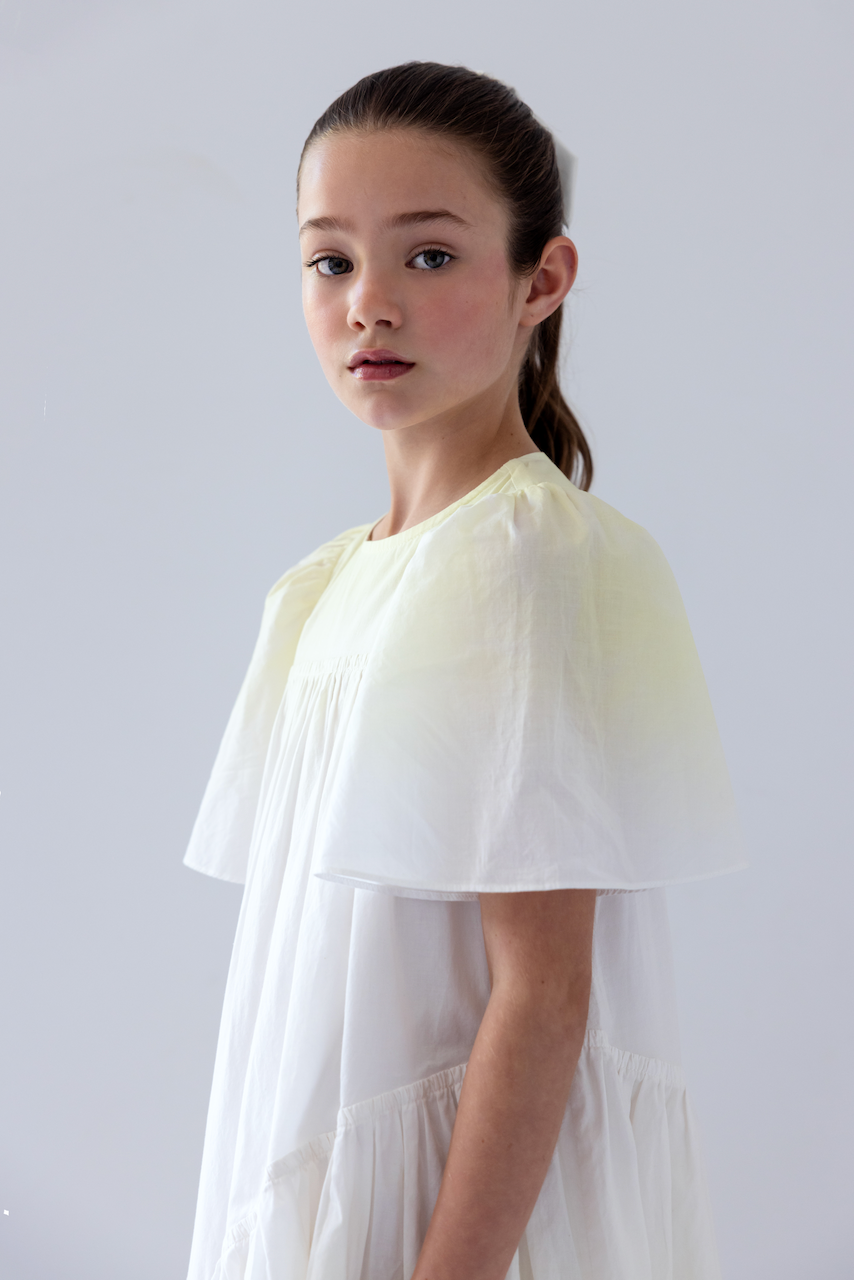 Steph Lemon Tie Dye Voile Dress