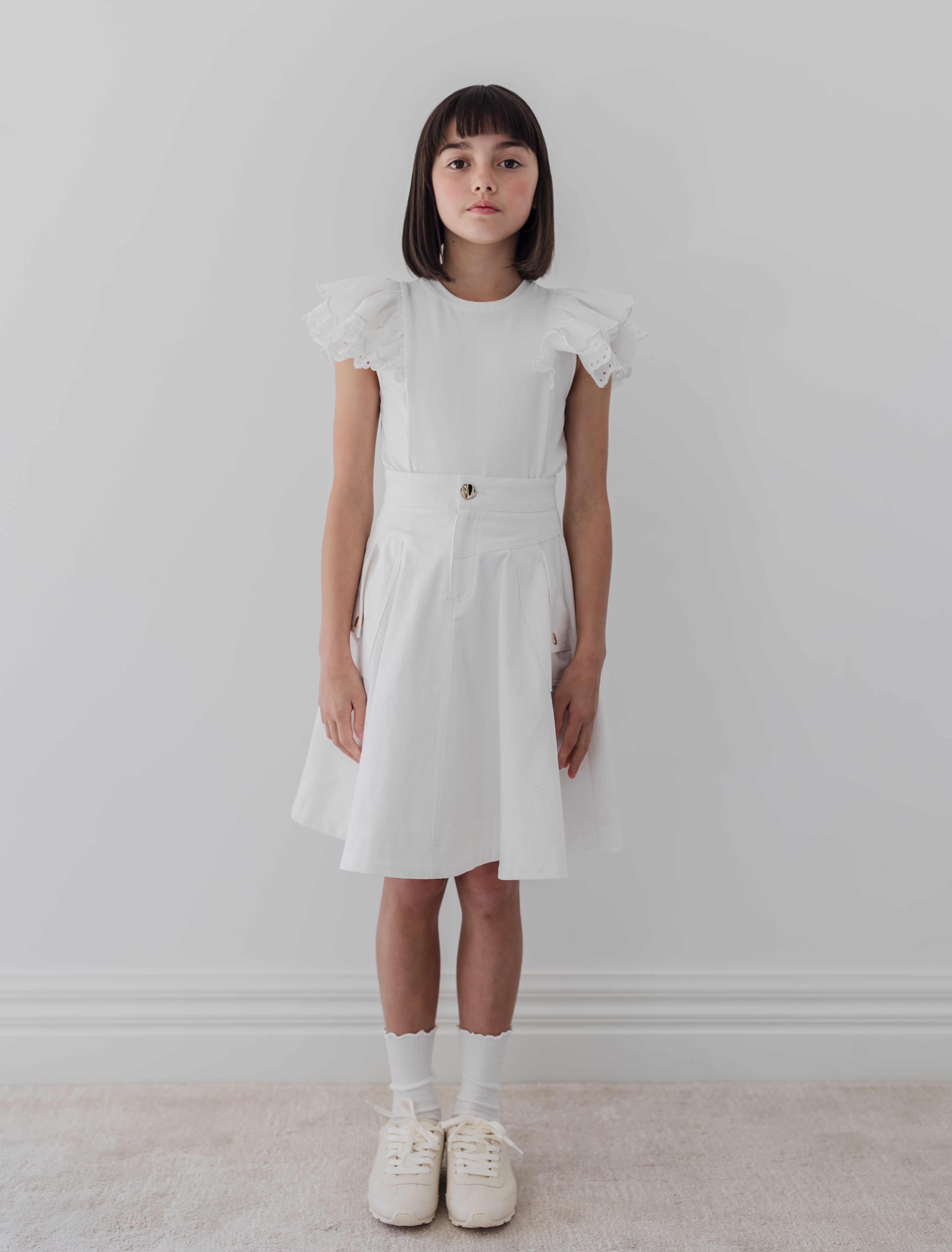 white christmas dresses Show Me Your Mumu Steph Mini Denim Dress