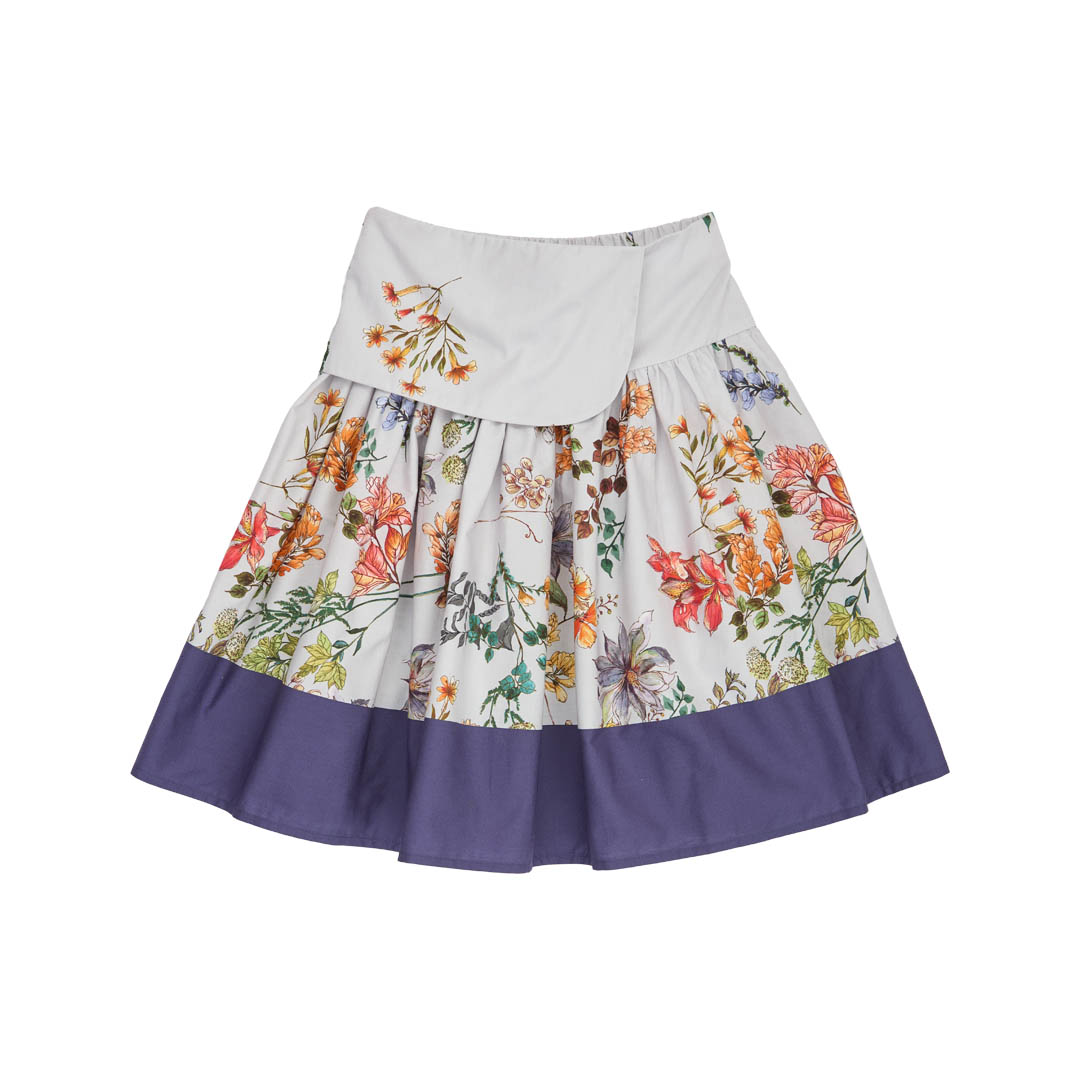 Christina Rohde Floral Summer Fun Skirt