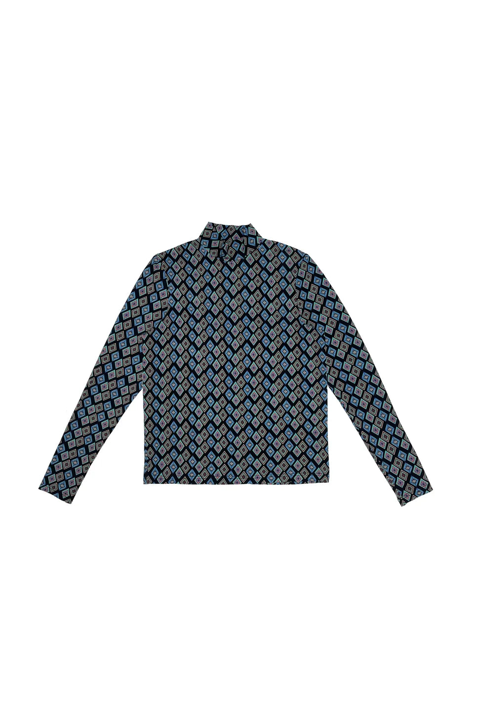 Elle Oh Elle Teens Jersey Top with Colored Shapes