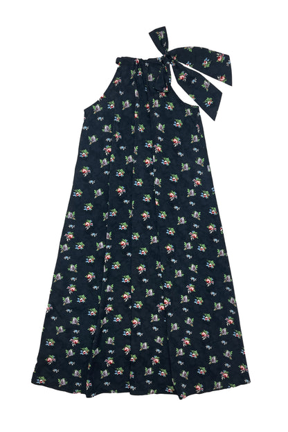 Elle Oh Elle Matilda Jumper Flowers on Black
