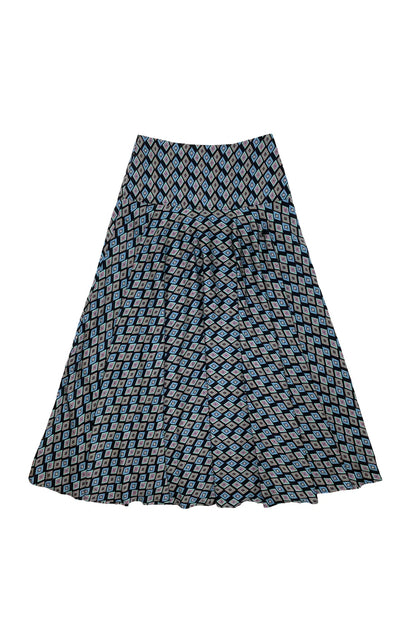 Elle Oh Elle Teens Colette Skirt with Colored Shapes