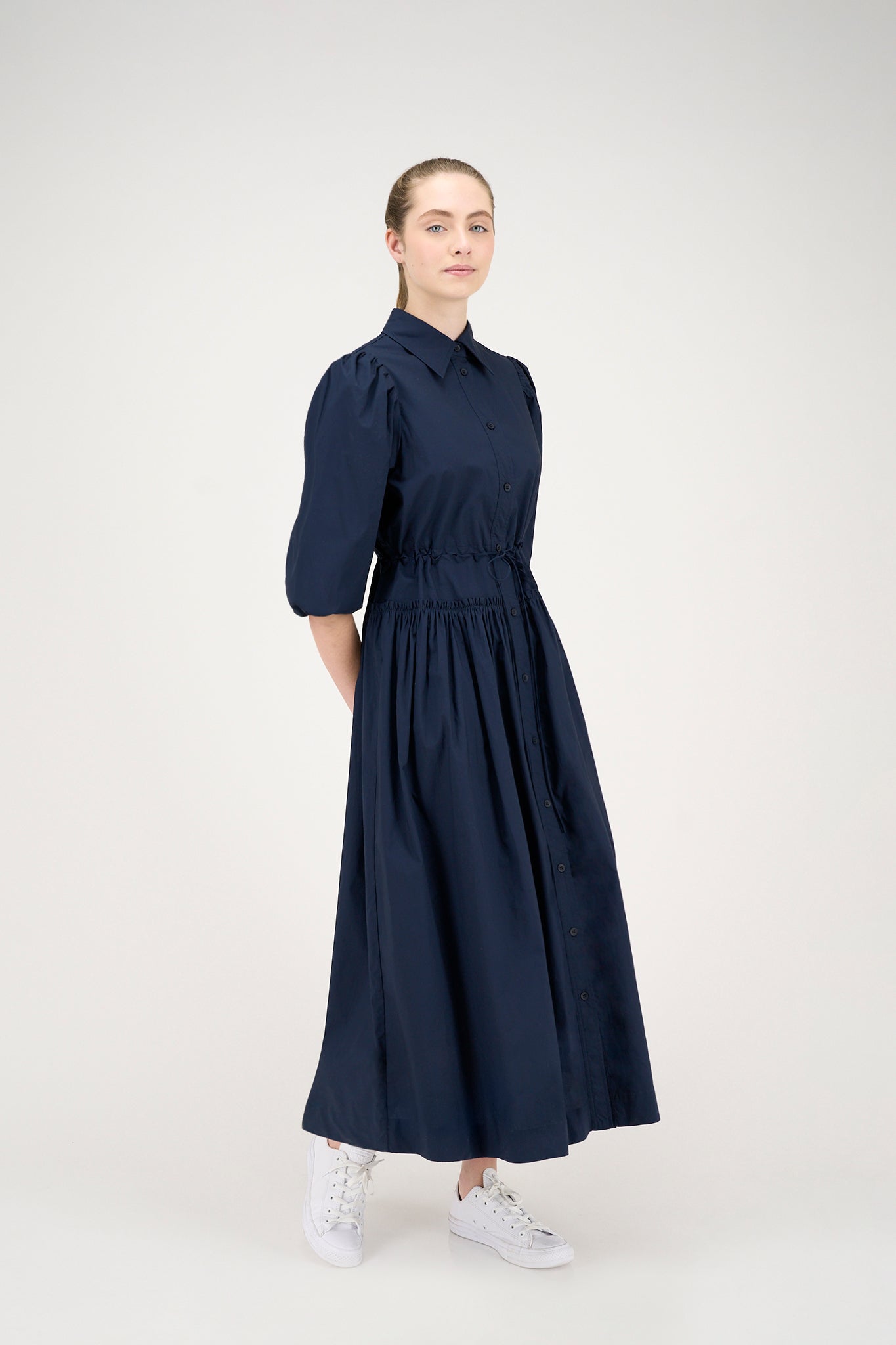 Elle Oh Elle Sylvia Dress in Navy