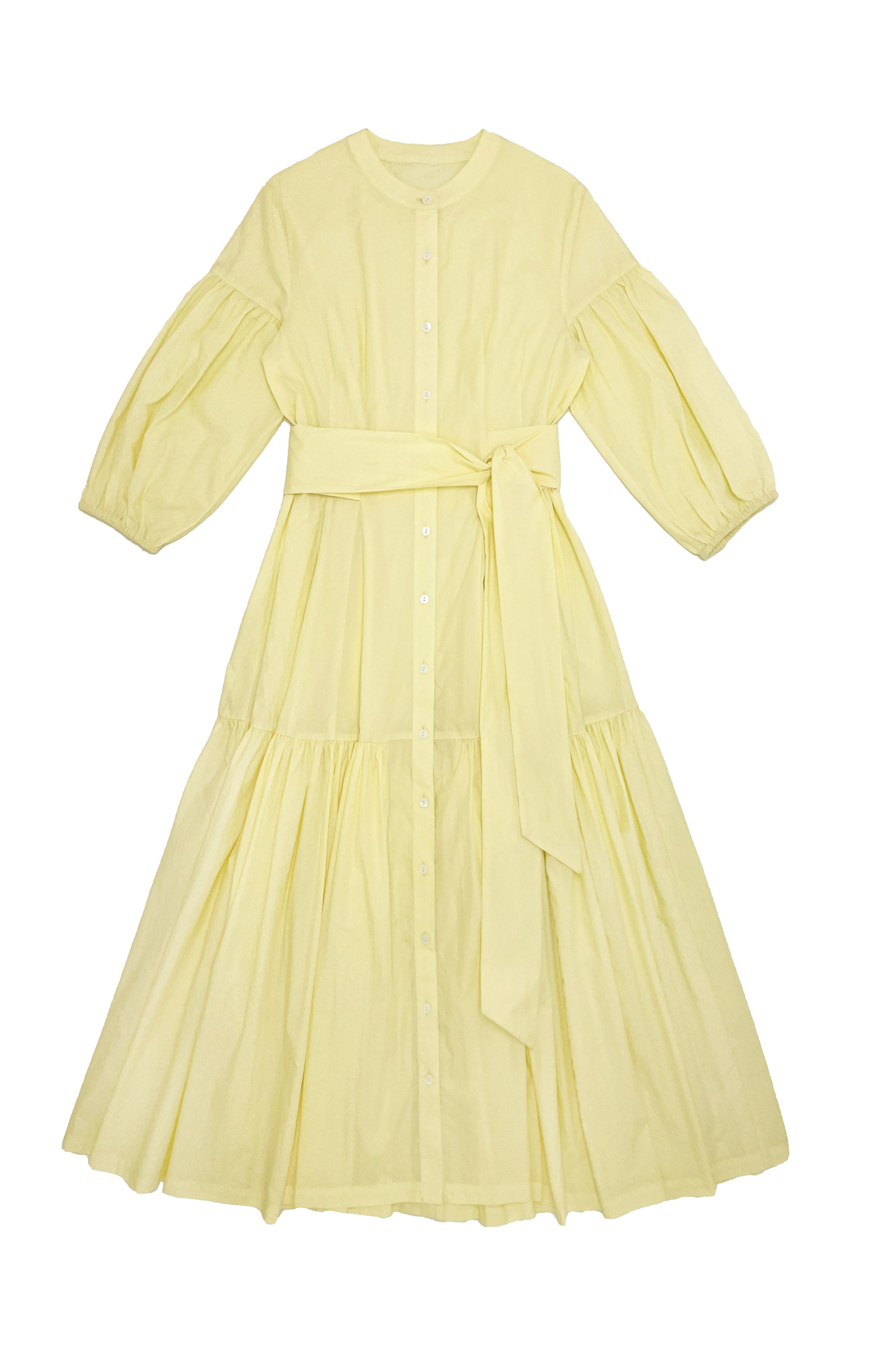 Elle Oh Elle Betty Dress in Yellow