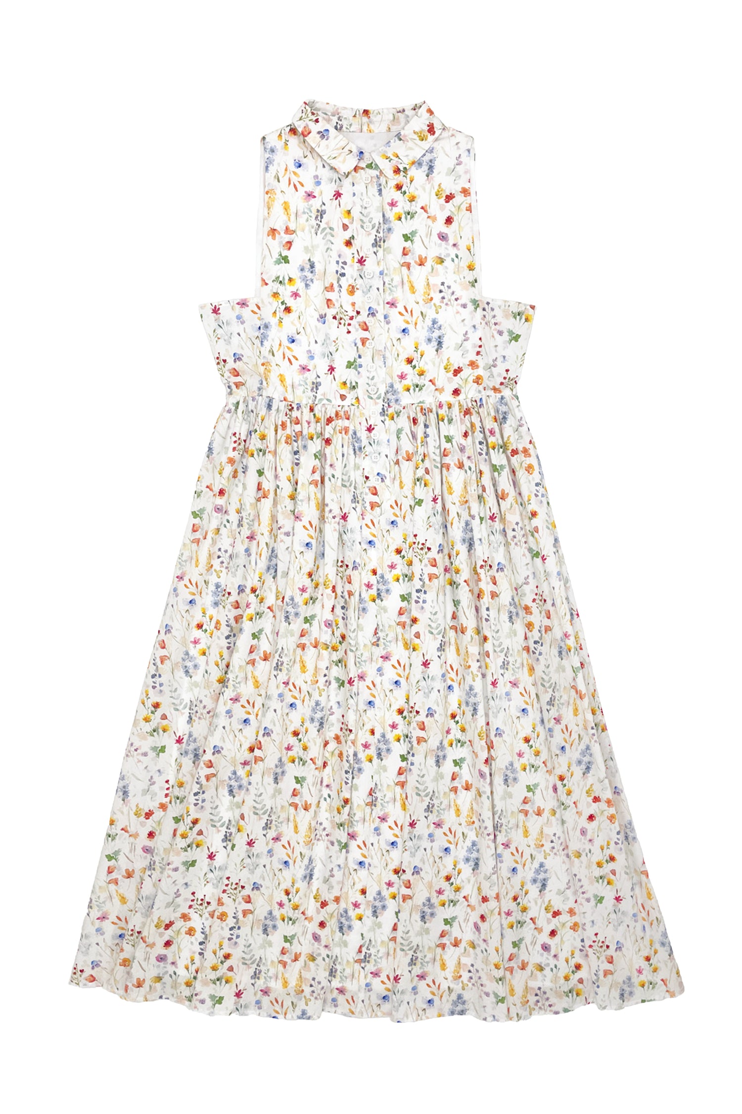 Elle Oh Elle Greta Jumper Multicollor Flowers